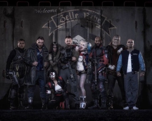 justharleyquinn:  Suicide Squad released photo.