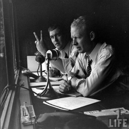 Red Barber(William C. Shrout. 1940)