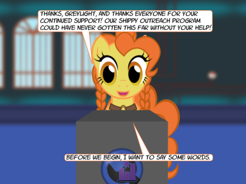 xD! Pfffft. >w< Also, Tangy is looking especially cute for the party ^w^