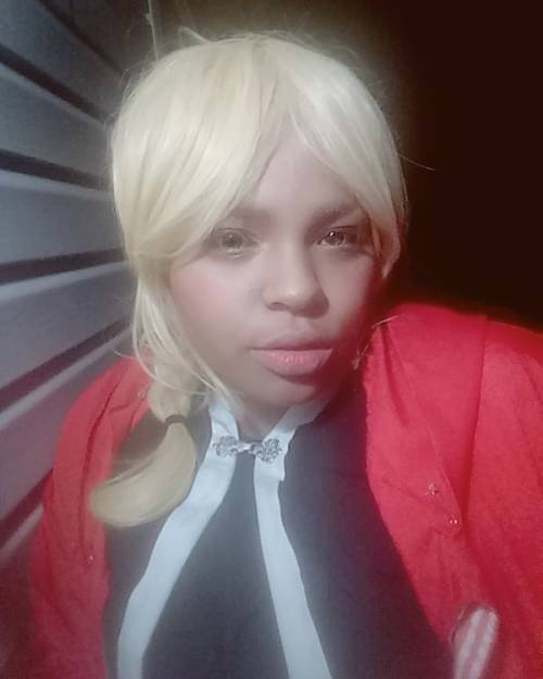 The only decent pictures i have of the closet cosplay of Edward Elric I threw together last minute f