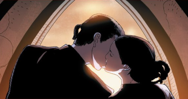 ginger-sith:  kazaikos:  From Darth Vader issue #4:Art by  Salvador Larroca,    Ahh