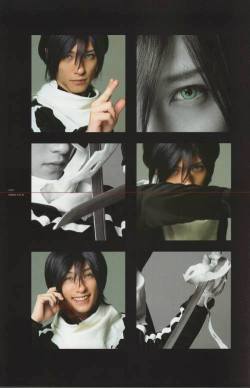 yatorivevo:  Some Noragami stage play pictures. 