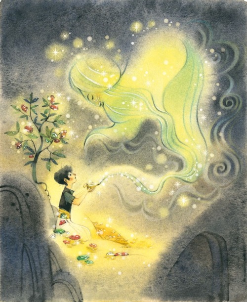 djevojka:  Fairy Tales for Bedtime by Nathalie Ragondet  