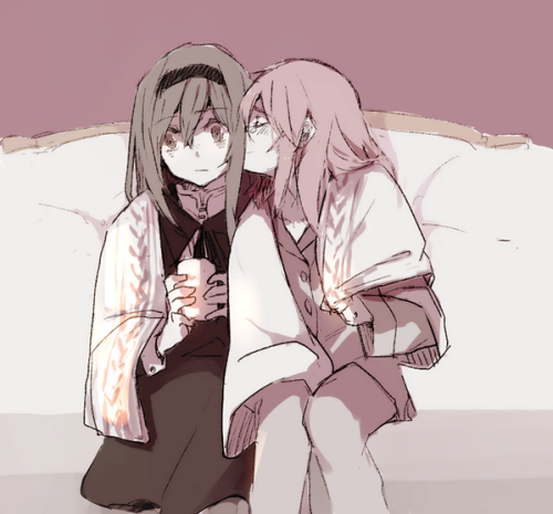 homomado: twitter / ハンエ permission granted by artist to upload this.