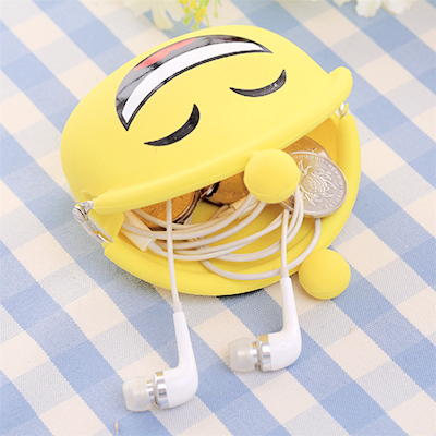 tobious: Emoji Silicone Bag  ∟  discount code “ Joanna15”
