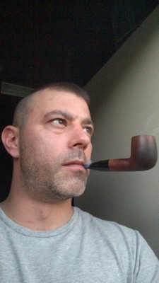 slugger707:  Sunday evening pipe smoke