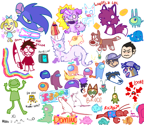 drawpile with @mousesqueaks ?!?!?!?!?!?!?! not clickbait?!?!?!?!?! O_O