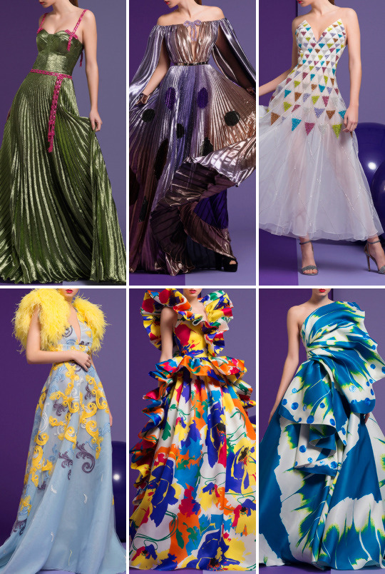 chandelyer:Isabel Sanchis f/w 2018-2019 couture