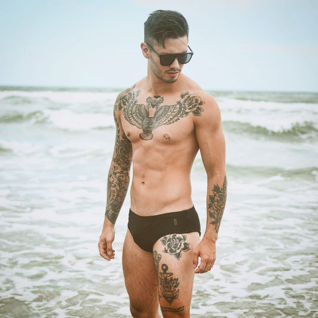 celebswhogetslepton:Stevo Trann on Instagram