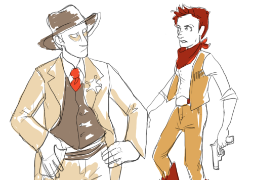 dziwaczka:i want a ds9 wild west au mostly because i wanna see odo as one of those old fashioned cow