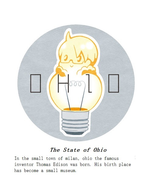 Part 2 あめりか50州全部描いたよ The Fifty States Of America Drawn