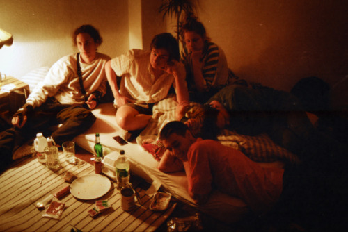 kernjosh:  Maries bed in bremen <3