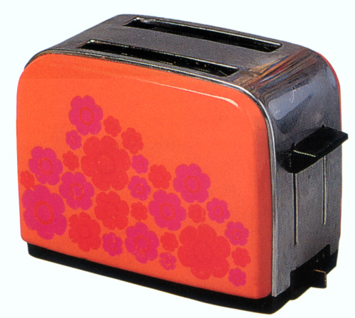 savetheflower-1967: Mary Quant mod toaster, c 1966-1968.