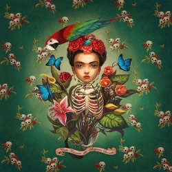 pegasus-luna:  … Y aunque no sea cierto dime que me quieres mucho y que no puedes vivir sin mi.   — Frida Kahlo  ❤️