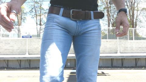 chriswilliamscowboy:Real men flaunt it…