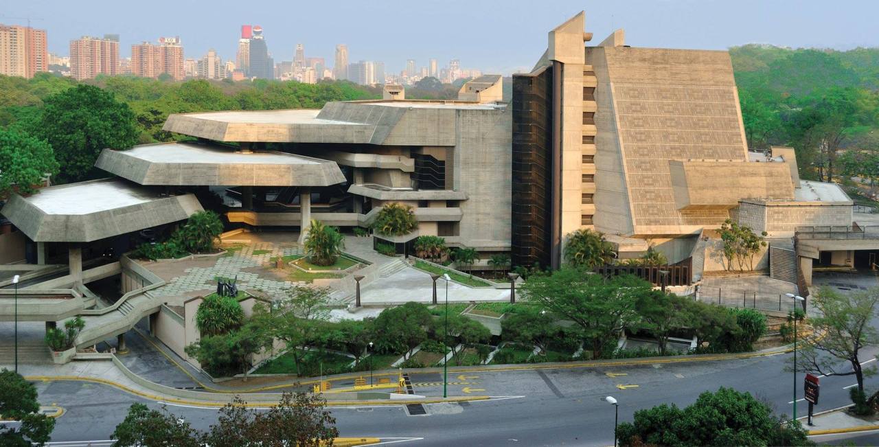 powojennymodernizm:     Teresa Carreño Cultural Complex, CaracasArchitects: Tomás