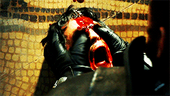 gifsofgot:“And perhaps it is the greater grief, after all, to be left on earth when another is gone.