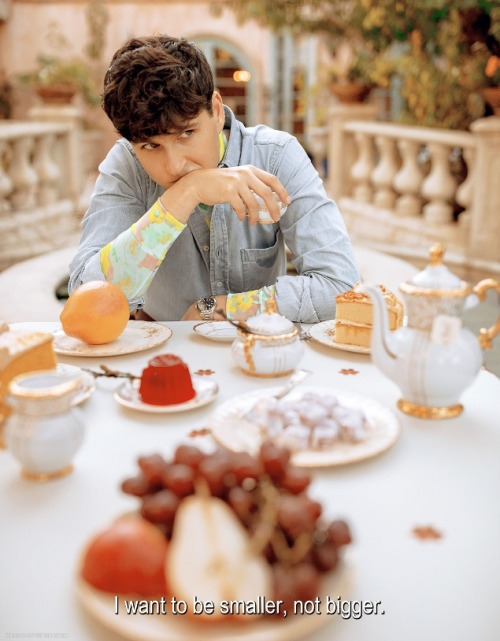 Ezra Koenig for GQ February 2019Photos by Sarah BahbahStyled by Simon RasmussenGrooming by Johnny He