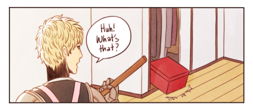sugarpaws: ‘Does that mean Saitama-Sensei is interested in me… ?’ I’ve seen