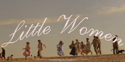 Little Women (2019) 2 Years Anniversary Banners (you can find this banners on my store graphicdmstor