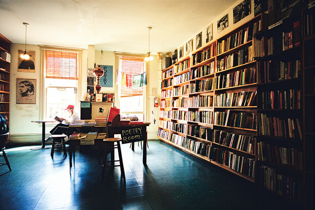 literary-life:  city lights bookstore poetry room by yataro1 on Flickr. 