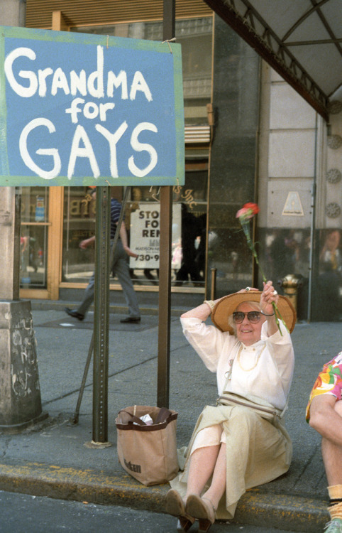 Porn photo christopherbarnard:NYC Pride, 1986