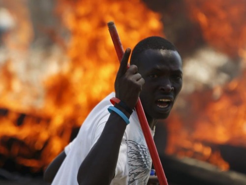 committeetoprotectjournalists: Protests intensify in BurundiImages:  Goran Tomasevic