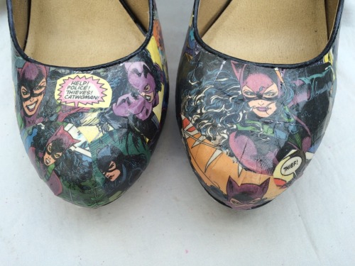 Specific Character: $100Not exactly shoes made for cat burgling, but we think Selina Kyle wouldn&rsq