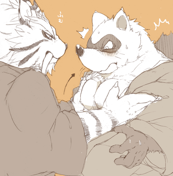 nigiyakana:  Source By :かまど/ His tumblr