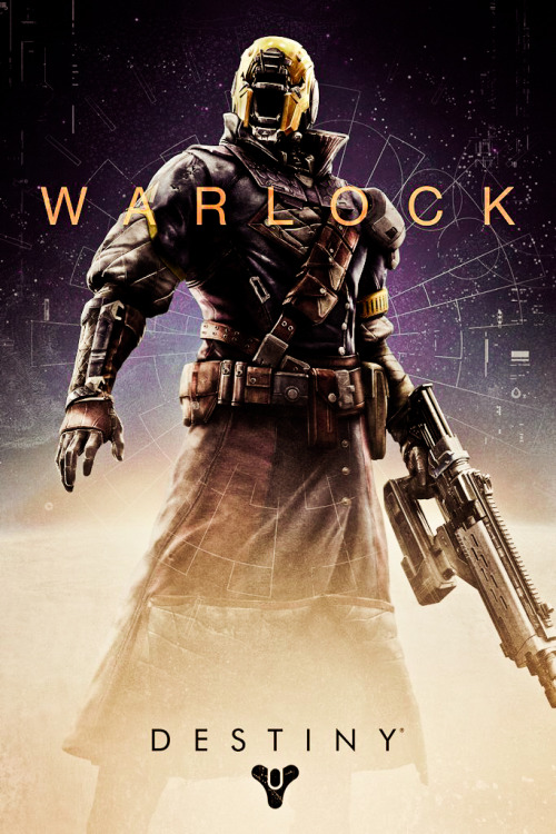 iessos:  [WARLOCK CLASS] "Warlocks have long studied the Traveler, mastering some of its arcane energies. Its true purpose remains a great mystery, but discovering truth has always driven you into the unknown. Now, our enemies are the only thing that