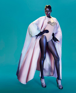 a-state-of-bliss:  Modern Weekly China Sept 2012 - Ajak Deng by Jean Paul Pietrus 