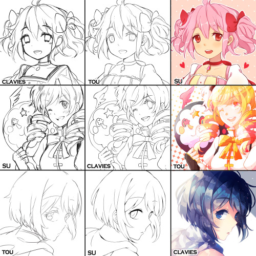 claviee: W-wipes tears. Switcharound meme by my friends Su, Tou and myself I had so much fun with th