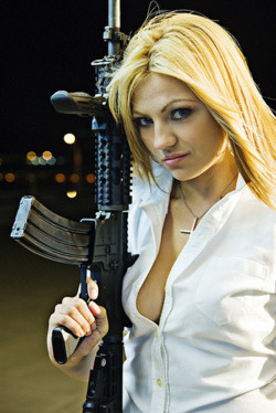 wvgurl71:  rockymtnr:  tacticalbabes:  At AK47Girls.Tumblr.com we bring you the Best AK Girls found on Tumblr and Beyond!  http://ak47girls.tumblr.com/  Get Tactical Toys Here  http://tactical.toys/  @wvgurl71 you could do a better job for sure  She’s