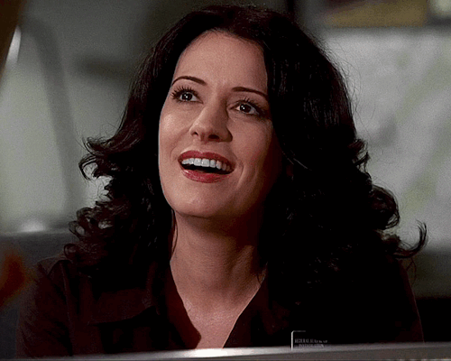 "Ew! 'Halloween Honey'? Now I'm Creeped Out."EMILY PRENTISS In CRIMINAL MINDS 3x07 | About Face