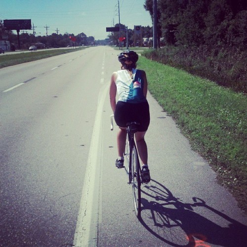 ktsonos: Riding with @dukester00 to St. Augustine & back for her birthday. About 10 miles in, 70