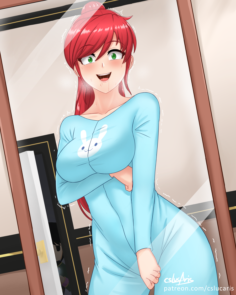  #276 - Pyrrha no&hellip;What are you doing? Stahp.More versions on my Patreon