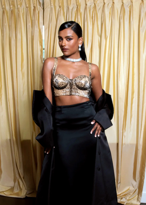 soniabragas:SIMONE ASHLEY Vogue UK | Met Gala 2022