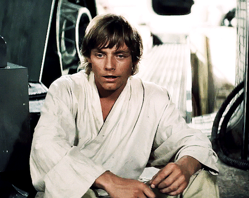 lokiies:get to know me ⇢ endless list of favorites • characters • Luke Skywalker (5/?)