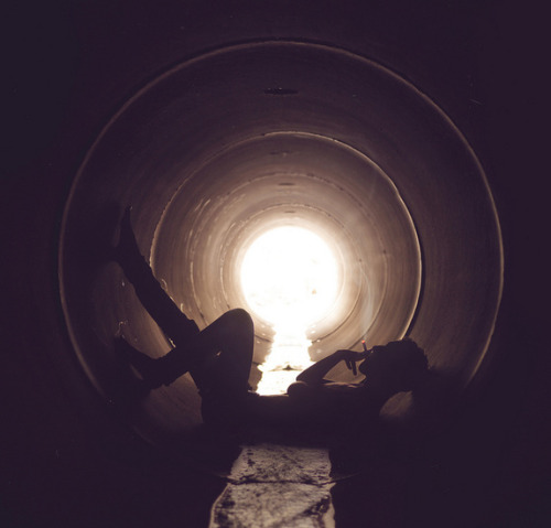 crossconnectmag:  Featured Curator: Liam Graham [cannery-row]Portland-based photographer Kyle Thompson (b. 1992) turns abandoned homes and forest groves into gentle, dreamlike self-portraits with beautiful colour palettes and deliberate composition.