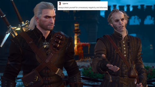 Blood and Wine + text posts(Please don’t tag as: Dettlaff x Regis OR Dettlaff x Regis x Geralt.) (No