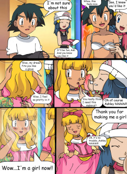 chronicearworms-deactivated2014:  comic commission PrincessJessi by *hikariangelove 