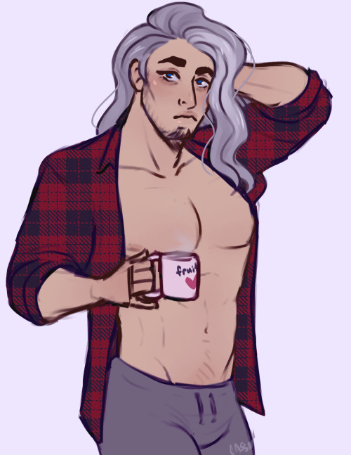 fuzzyghostpillow:  you dont understand how much i love vlad with long hair 