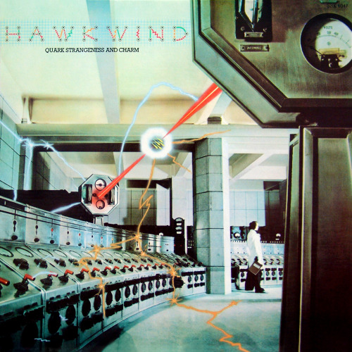 HawkwindQuark, Strangeness and Charm1977 The Famous Charisma Label—————————————————Tracks:1. Spirit 