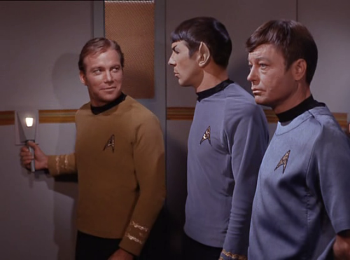 calcifeeer:find someone who looks at you the way kirk looks at spock.