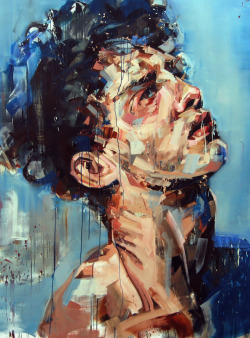 Andrew Salgado Oil on canvas