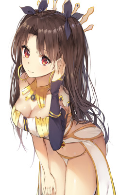 twin-tailed:Ishtar by  璃独楽  