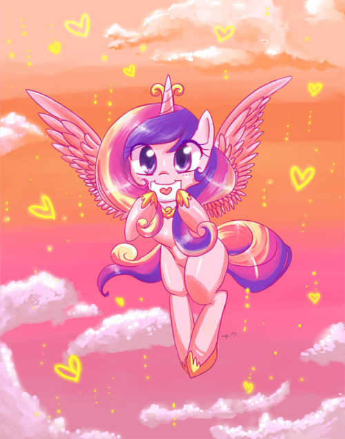 fisherpon:  Cadence uguu by *ResentfulJoy  HNNNG <3