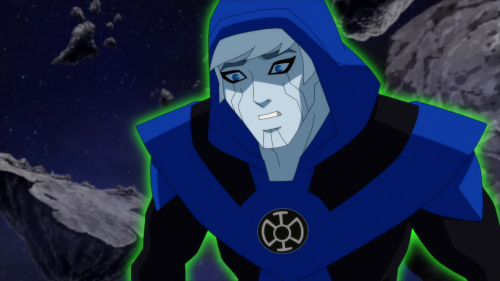Razer In Young Justice: Phantoms