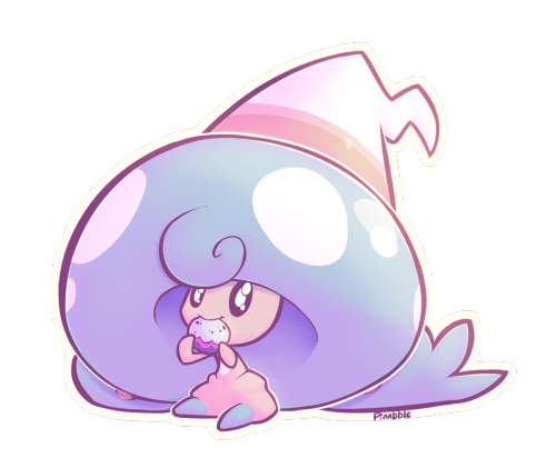 pinabble:Drew up a Small Hattrem because why not, I like the Hat Imp line nom