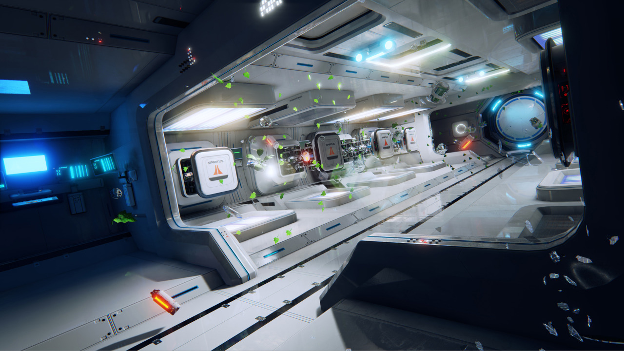 nekoama:  gamefreaksnz:  Watch the debut trailer for first-person space exploration